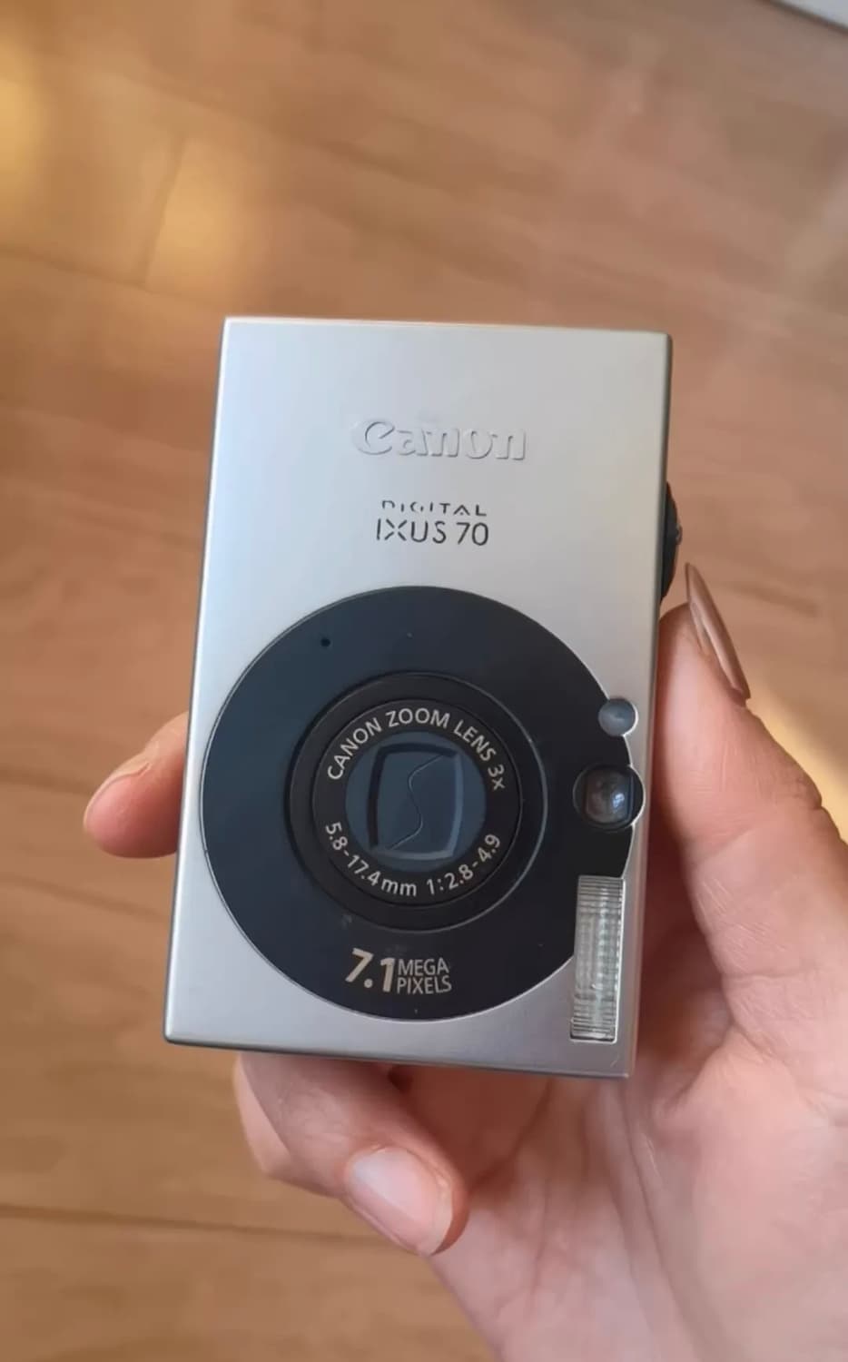 CANON IXUS 70 캐논 익서스 70 빈티지 디지털카메라 디카 상품이미지7