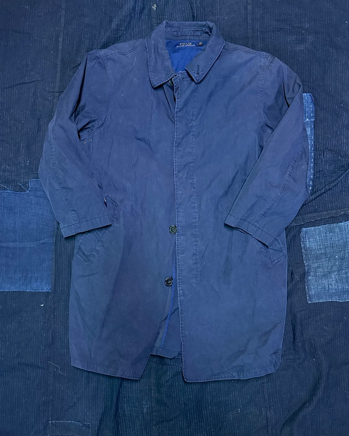 폴로 랄프로렌 트윌 코튼 유틸리티 코트 L 상품이미지1