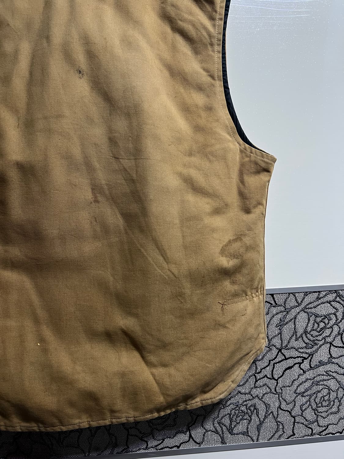 빈티지 칼하트 워크 베스트 상품이미지8