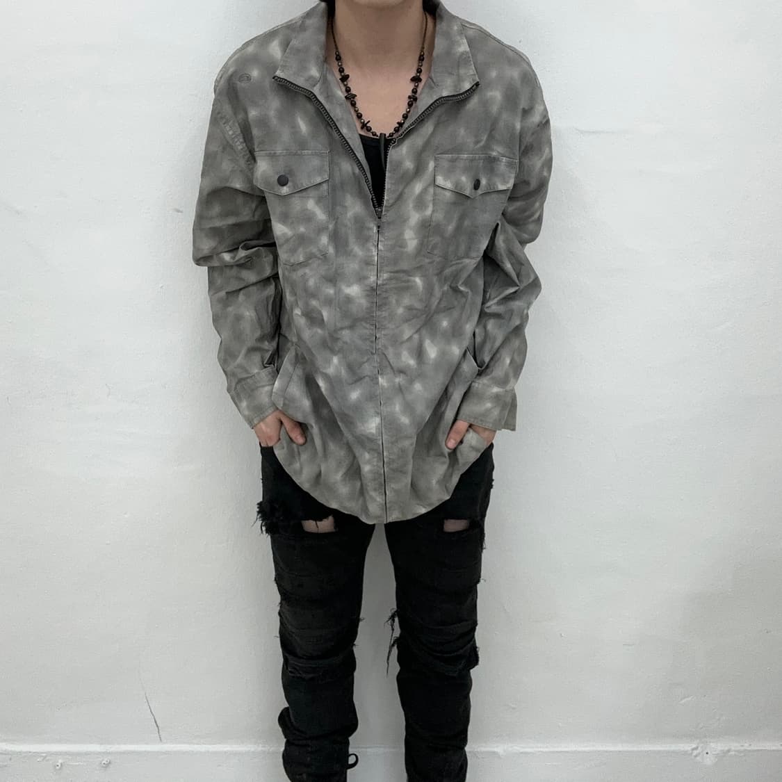 Impala dust bleach jacket 상품이미지2