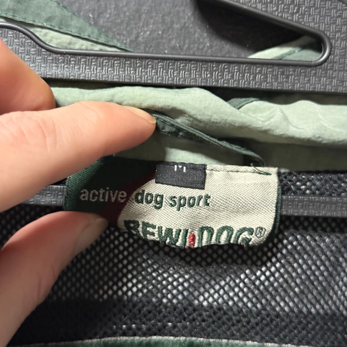 VTG 빈티지 올드스쿨 배색 집업 윈드브레이커 자켓 상품이미지7