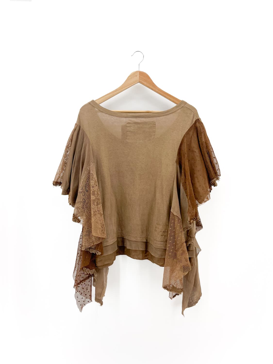 핸드메이드 그런지 페어리 레이스 오프숄더 상품이미지2