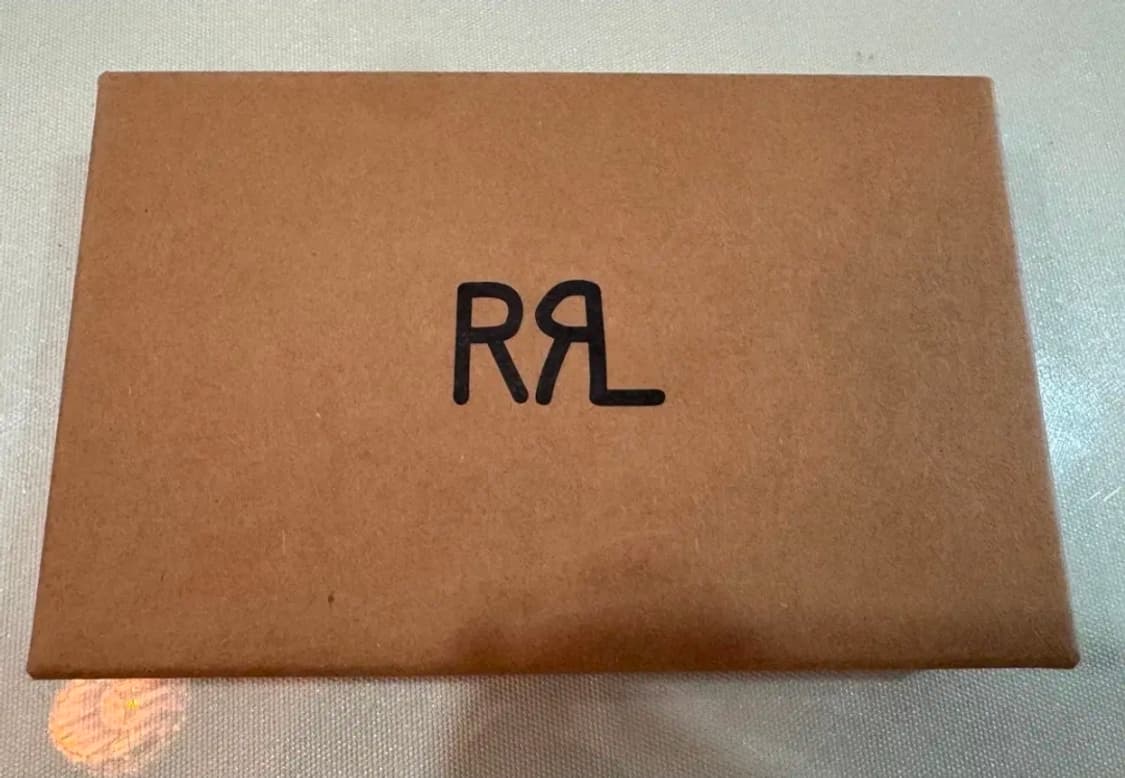RRL 더블알엘 러프 스웨이드 가죽 지갑 상품이미지5