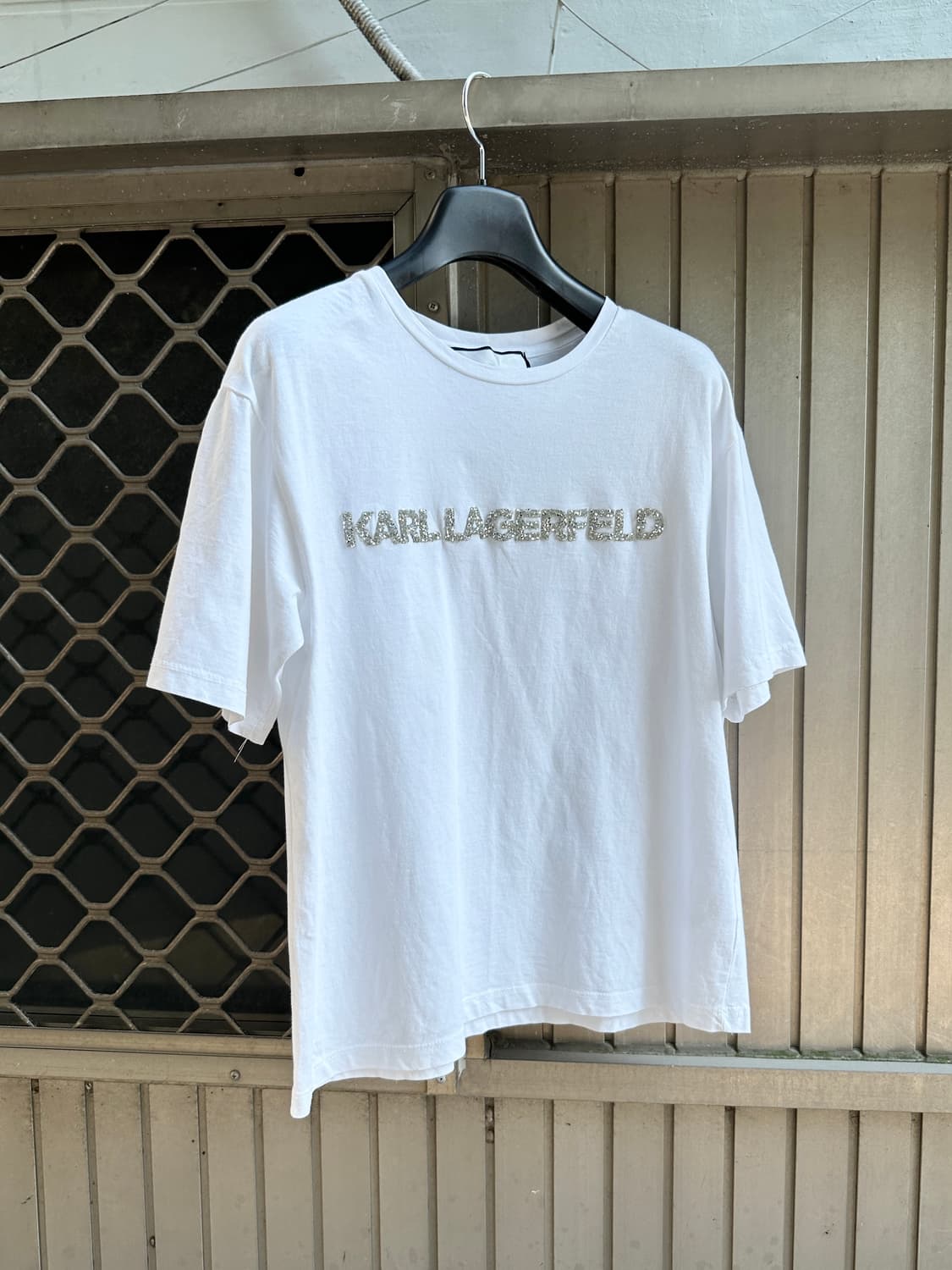Karl Lagerfeld cubic tee 상품이미지1