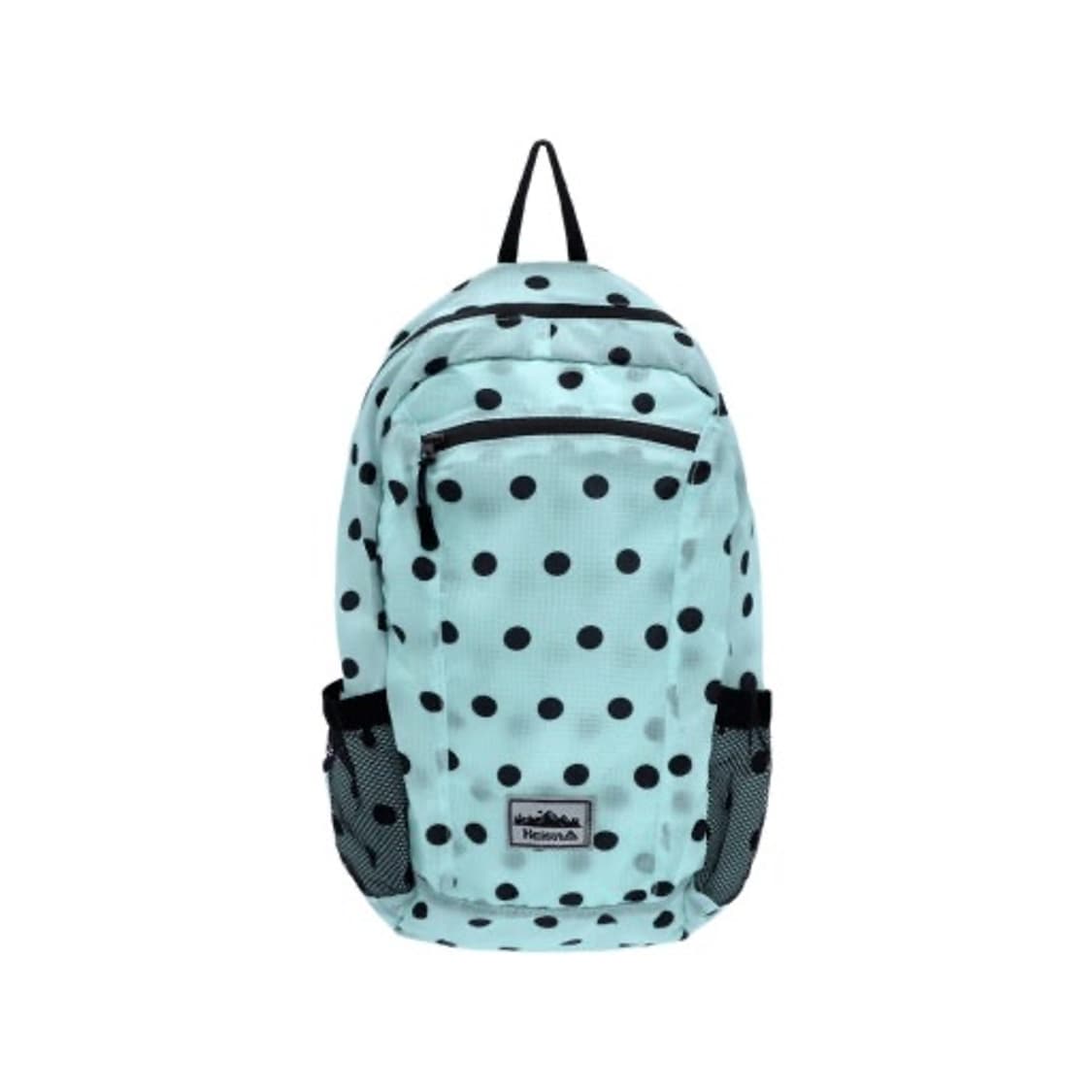 미개봉) 하이산 초경량 컴팩트 포켓백 도트백 도트 백팩 스카이 블루 상품이미지2