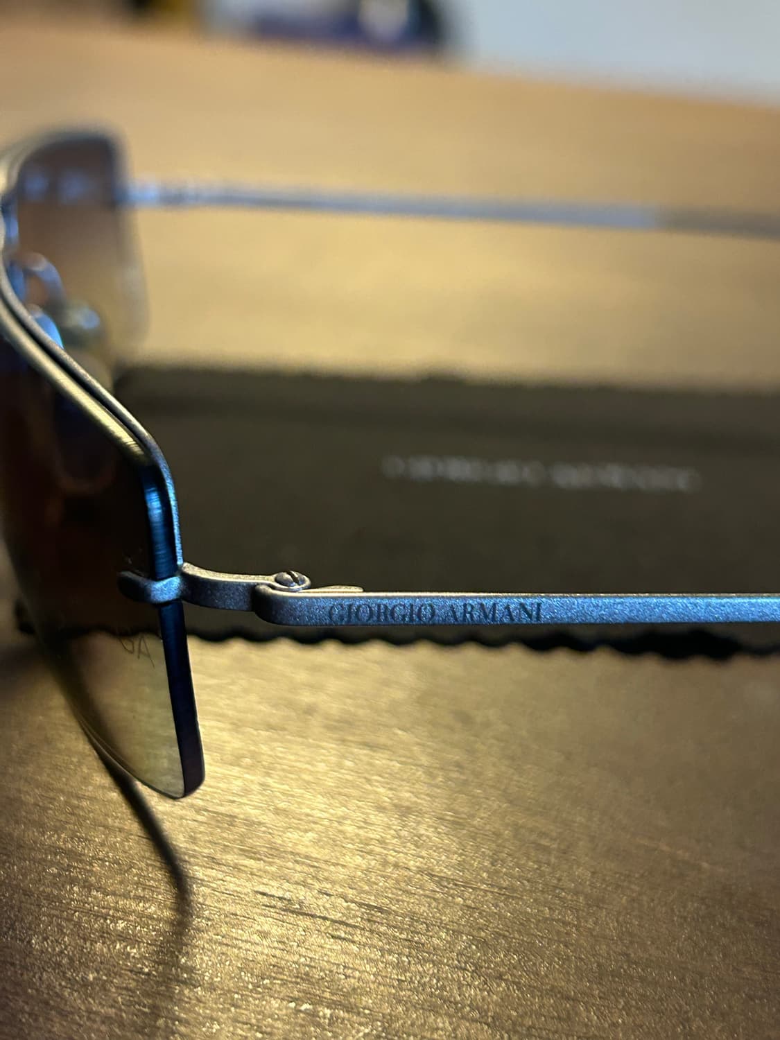 90’s 조르지오 아르마니 무테 선글라스 상품이미지7