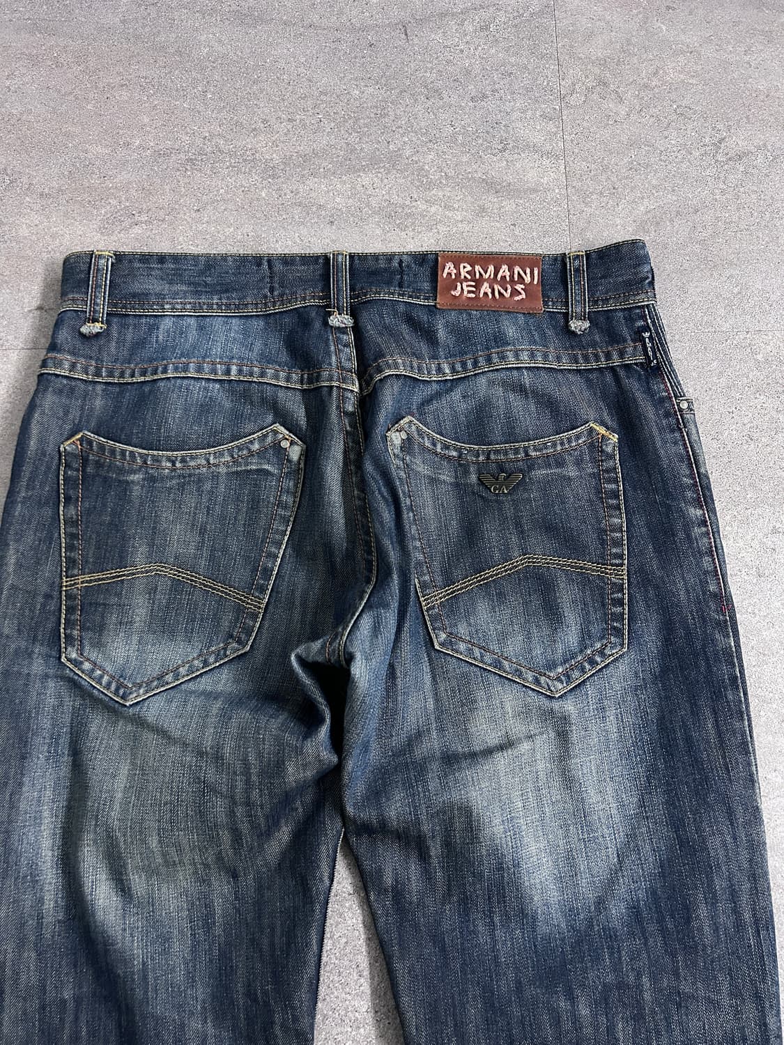 아르마니 인디고 009 시리즈 데님 팬츠 상품이미지6