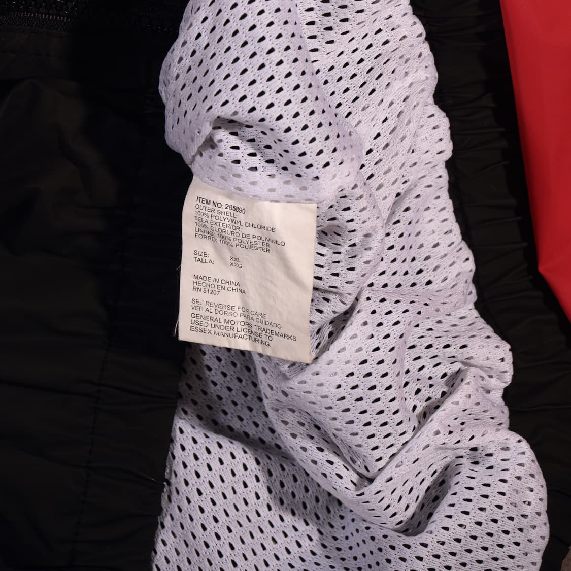 나스카 레이싱 바람막이 자켓  상품이미지9