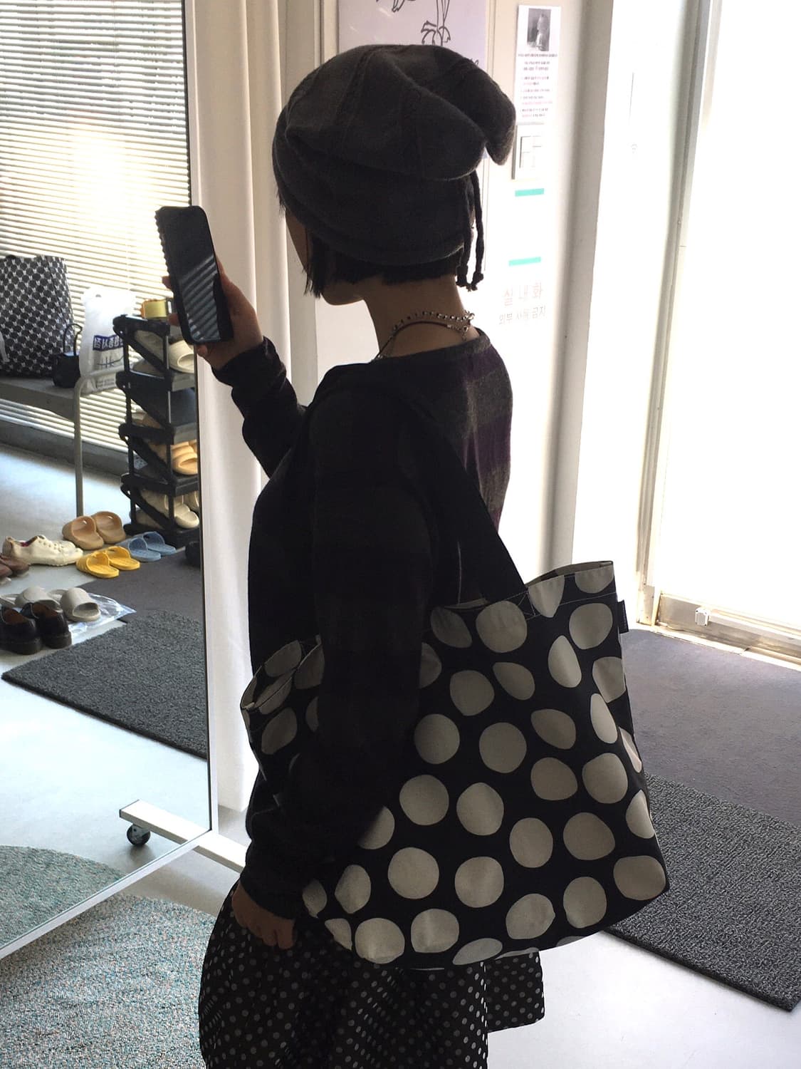 Marimekko x uniqlo dot dot dot bag 상품이미지2