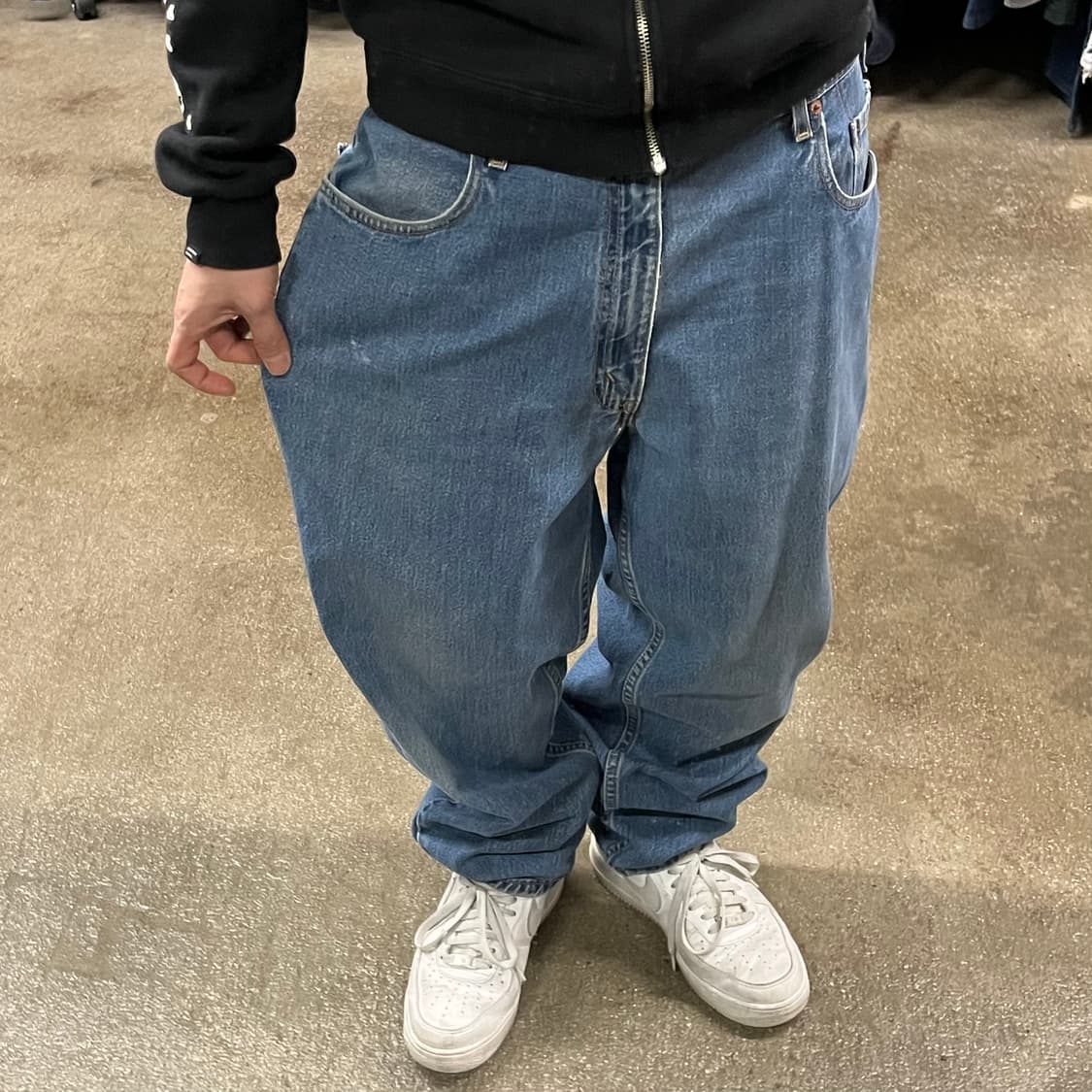 90s Levis560 배기진 (35”) 상품이미지2