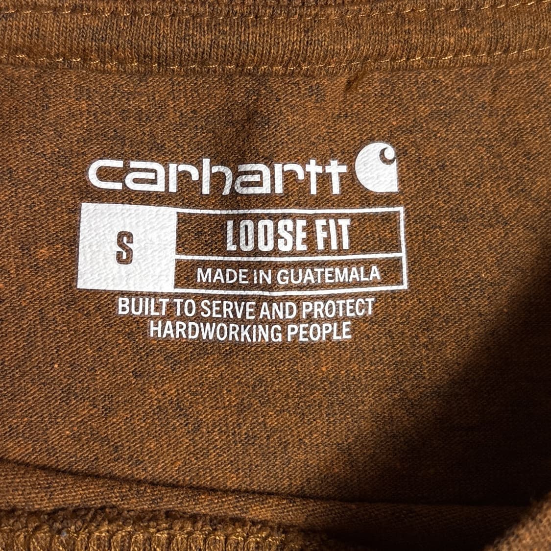 칼하트 반팔티 상품이미지4