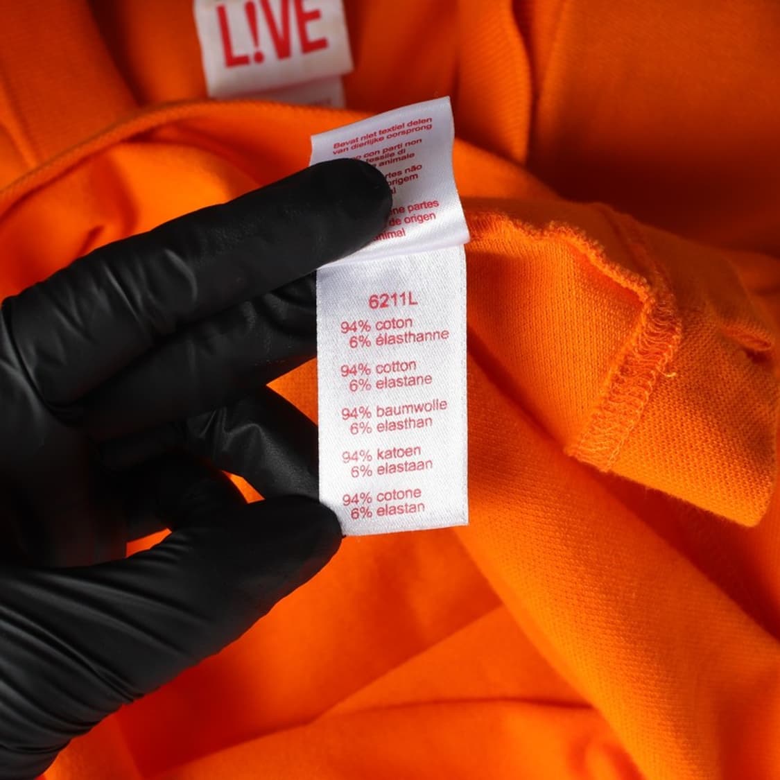 라코스테 라이브 오렌지 피케 카라티 3 상품이미지6