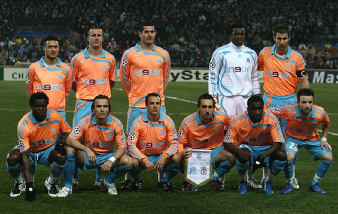 ♤필독♤ 07/08 올림피크 마르세유 써드 L 상품이미지9