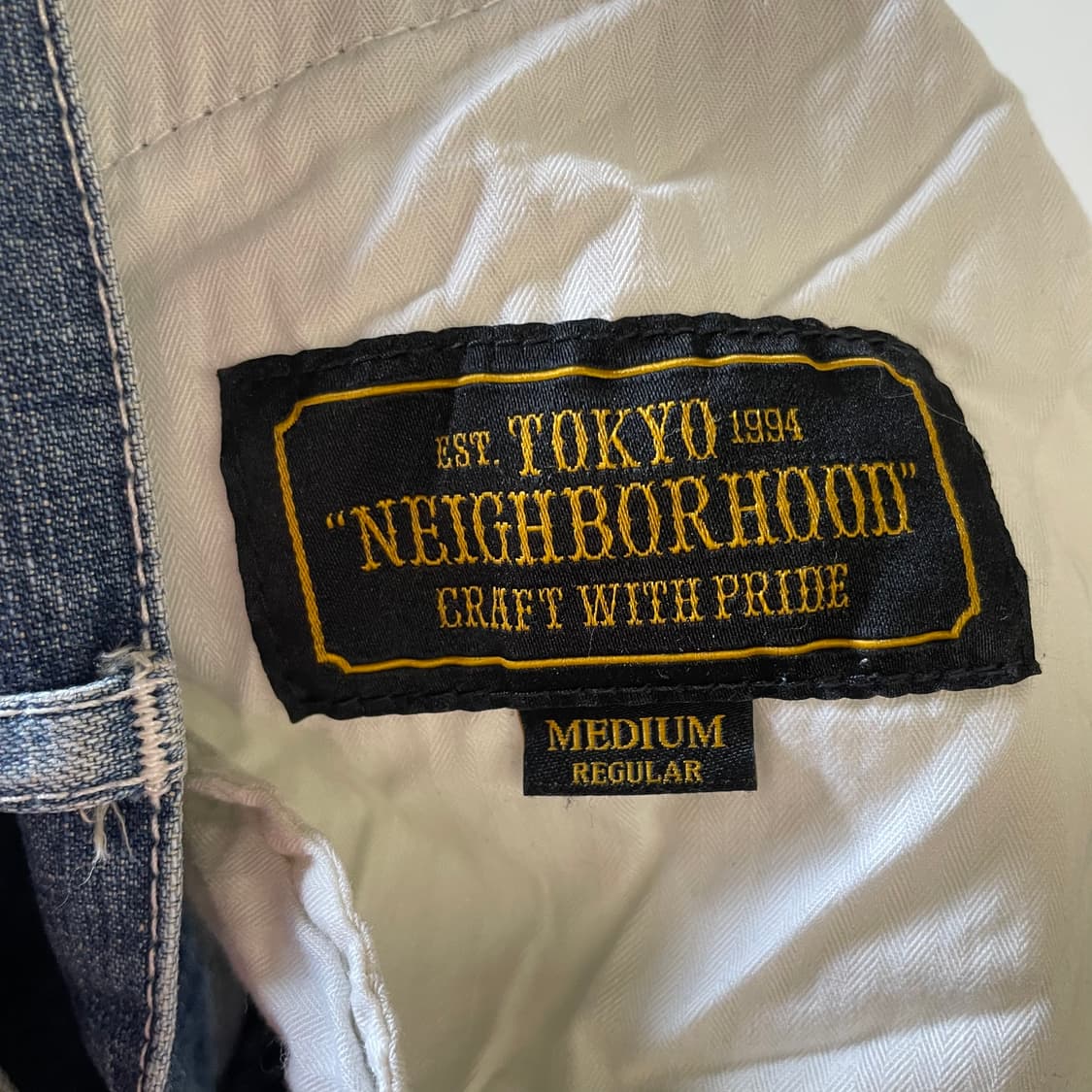 17s 네이버후드 유틸리티 신치백 데님팬츠 상품이미지8