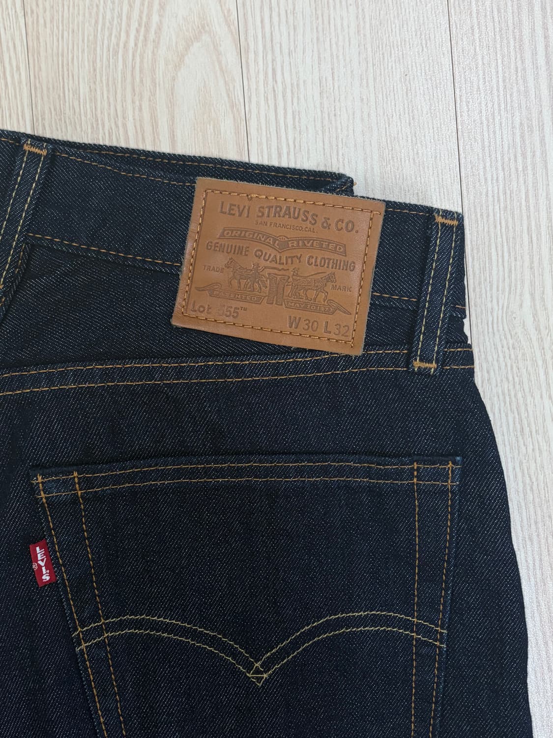 리바이스 데님 555 상품이미지3