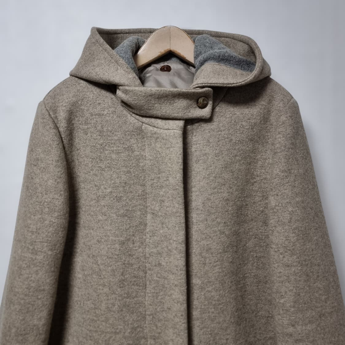 밀크코코아 울 코트 90 상품이미지3