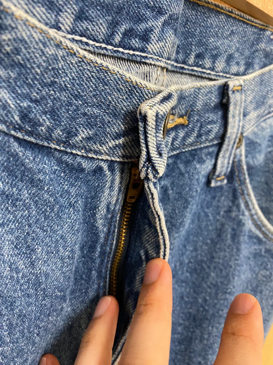 90's WRANGLER denim pants 90년대 랭글러 데님팬츠 상품이미지7