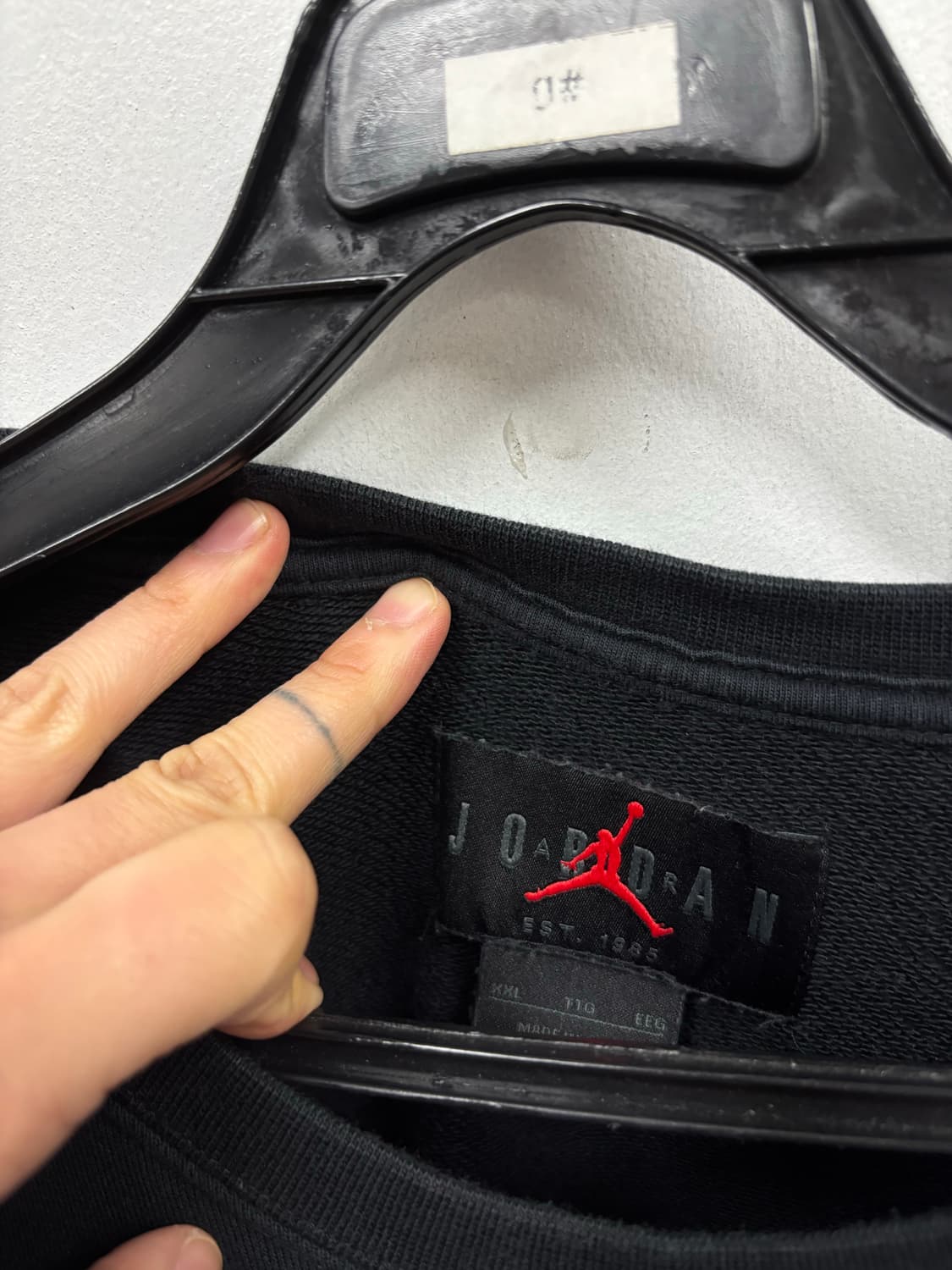 나이키 조던 맨투맨 상품이미지3