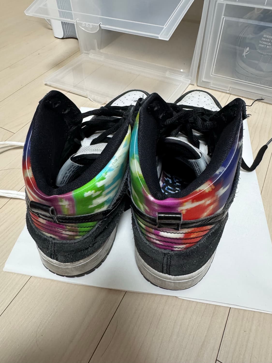 나이키 SB 덩크 하이 프로 테스트 패턴 270사이즈 상품이미지2