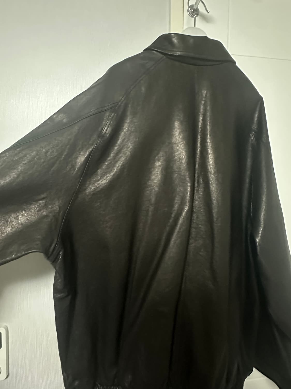 새상품)UGST 어그스트 빈티지 램스킨 레더자켓 상품이미지4