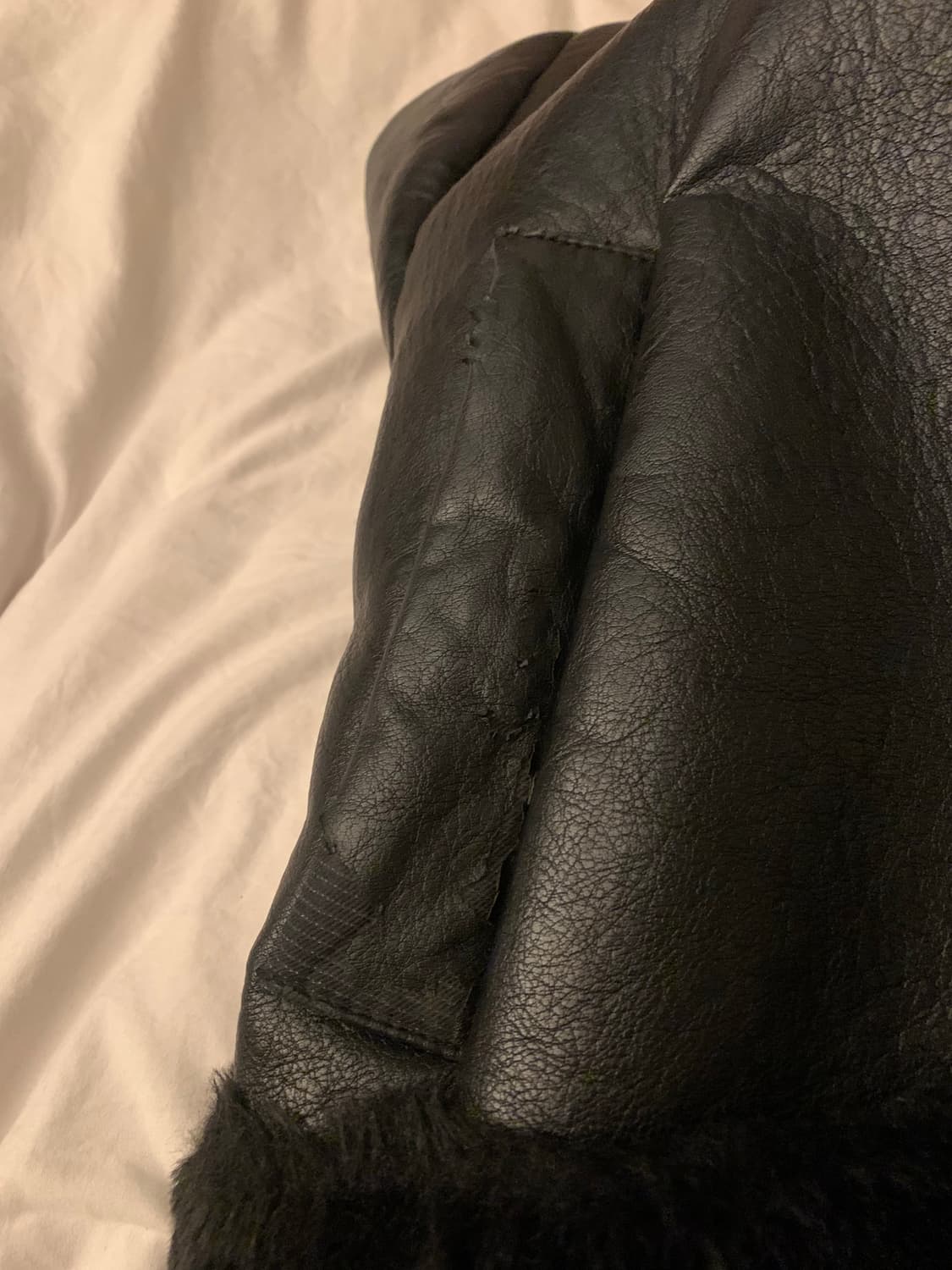 오늘만) 보헴서 보헤미안서울 무스탕 22FW 블랙 상품이미지7