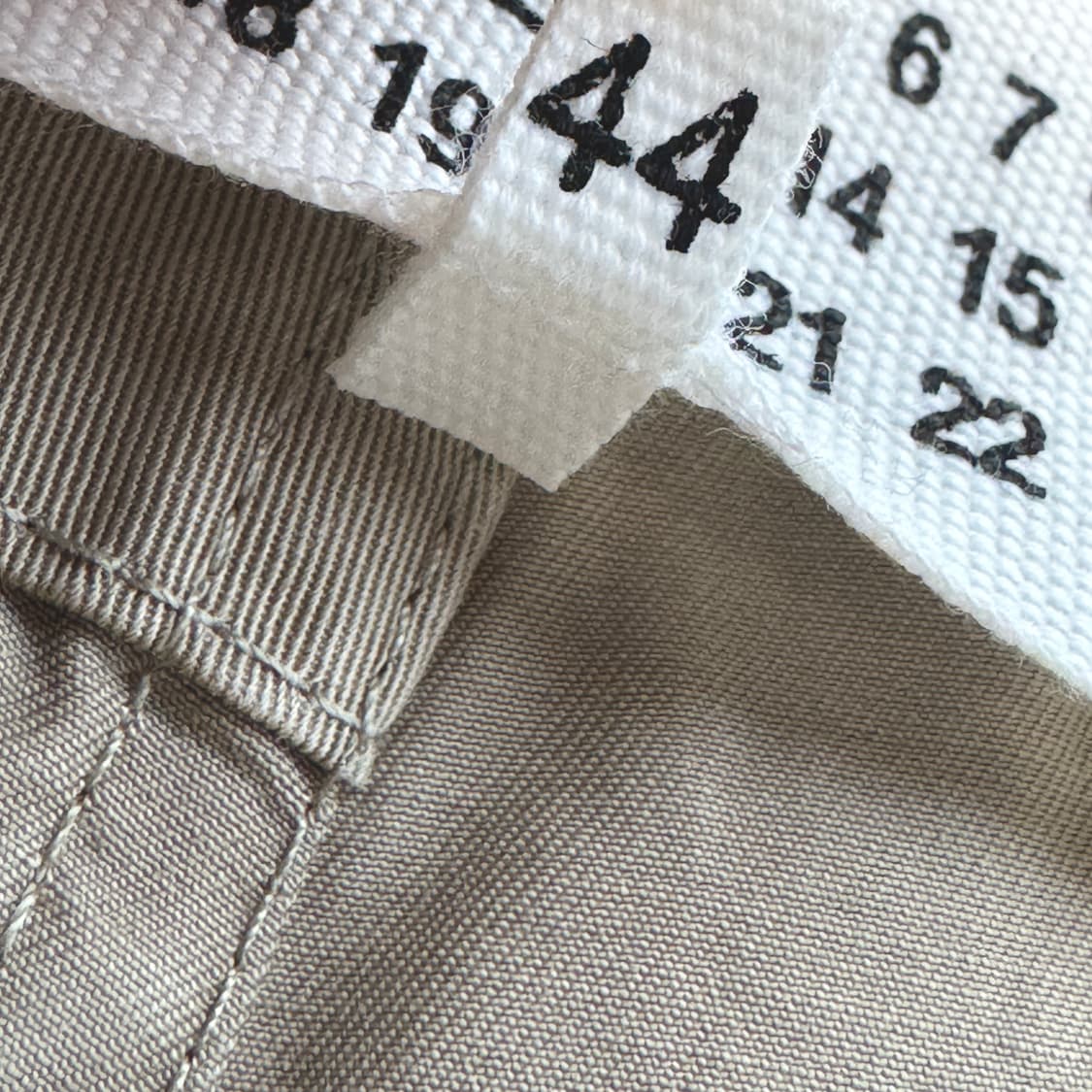 메종 마르지엘라 22 코튼 카고 팬츠 상품이미지6