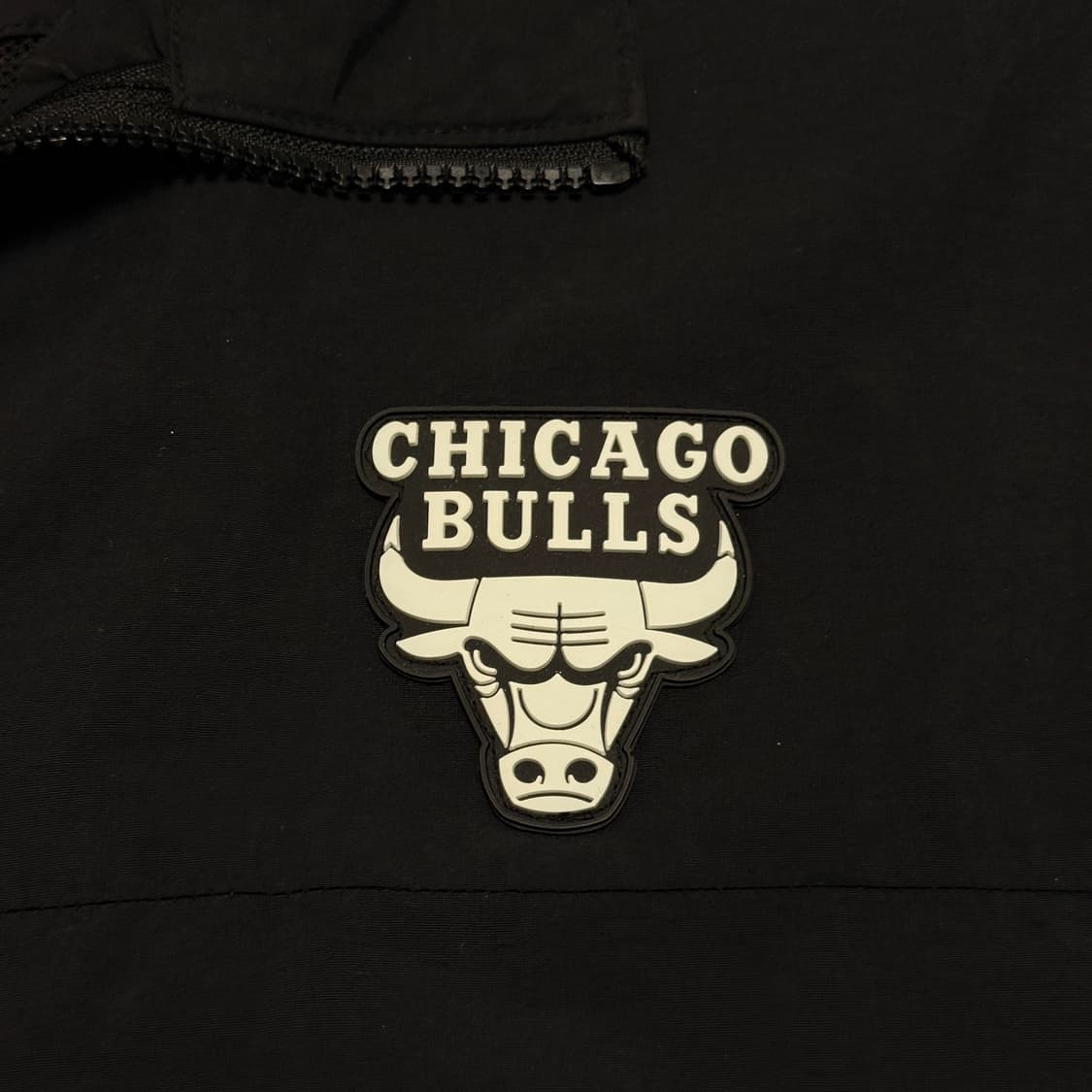 NBA 시카고 불스 범고래 바람막이 XL 상품이미지4