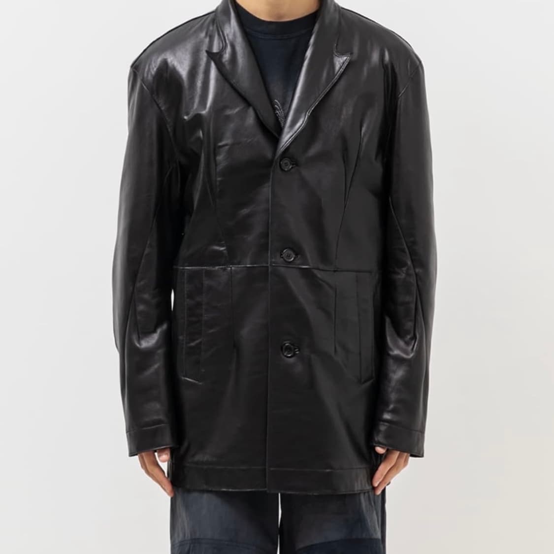 코스트퍼킬로 레더 자켓 L 상품이미지1