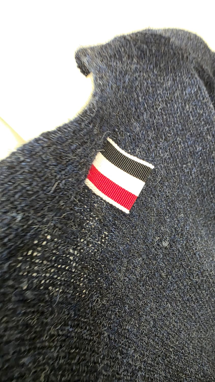 [미착용,3]톰브라운 셰틀랜드 가디건 상품이미지4