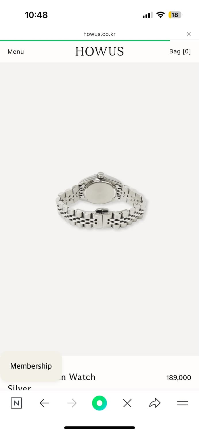 HOWUS 호와스 Classic Cullen Watch 상품이미지6