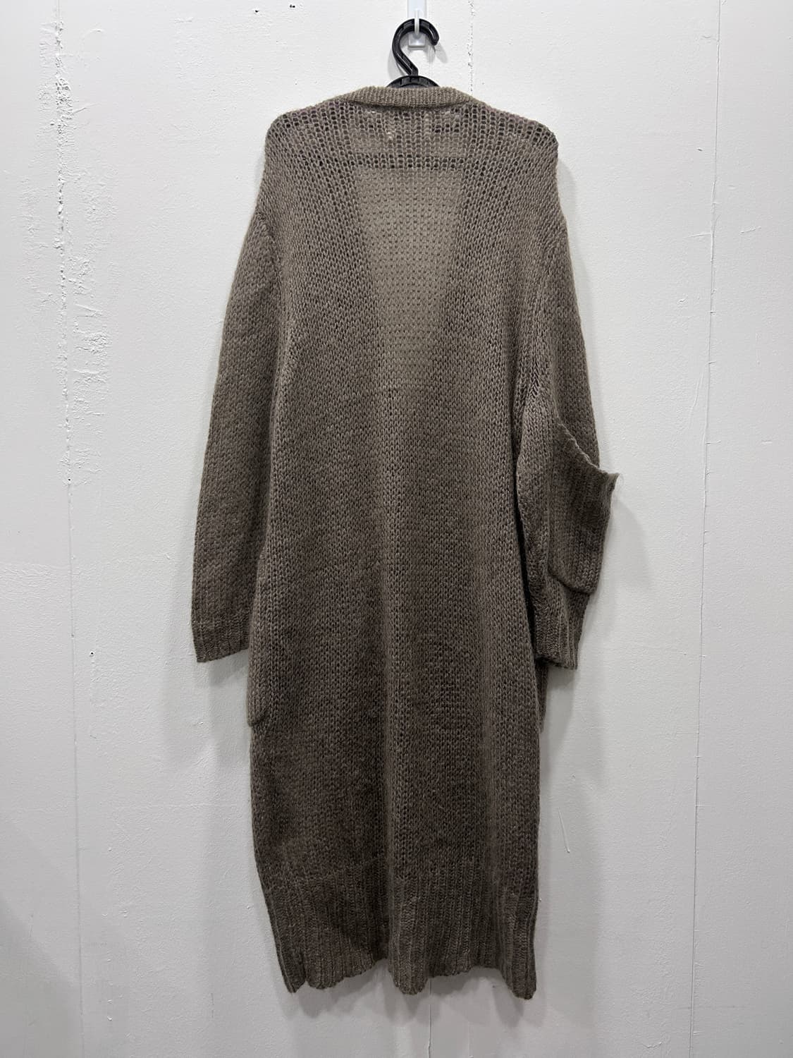 아크네 Acne 모헤어 롱가디건 XS 코코아색 상품이미지5