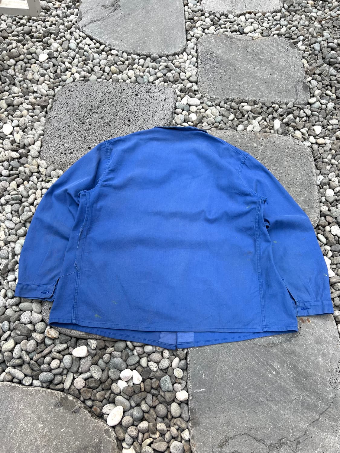 OLD VINTAGE MUZELLE DULAC FADED 프렌치워크자켓 상품이미지2