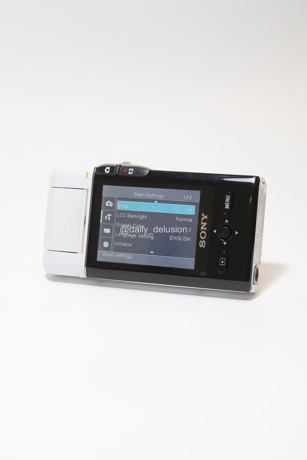 소니 블로기 MHS-PM5 (White) 상품이미지4