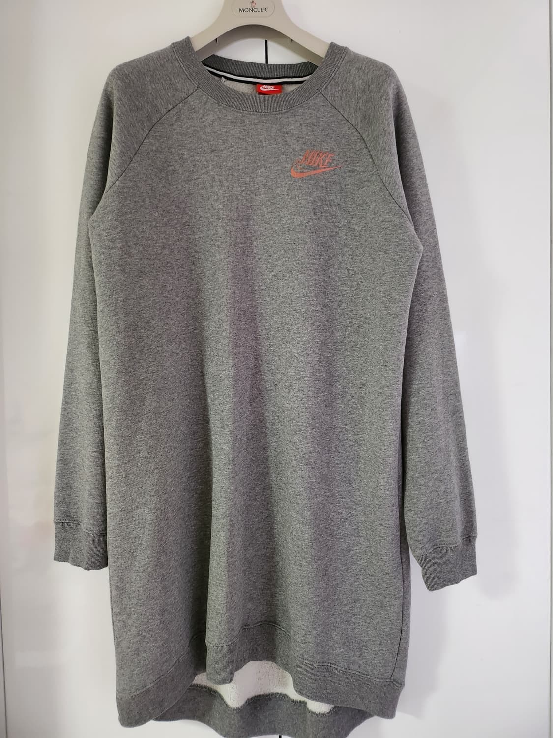 나이키 기모 롱 원피스 상품이미지2