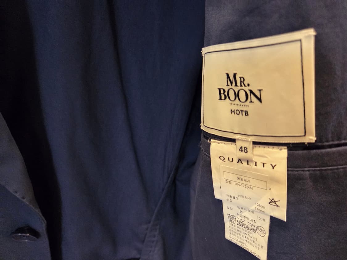 맨온더분 자켓 상품이미지8