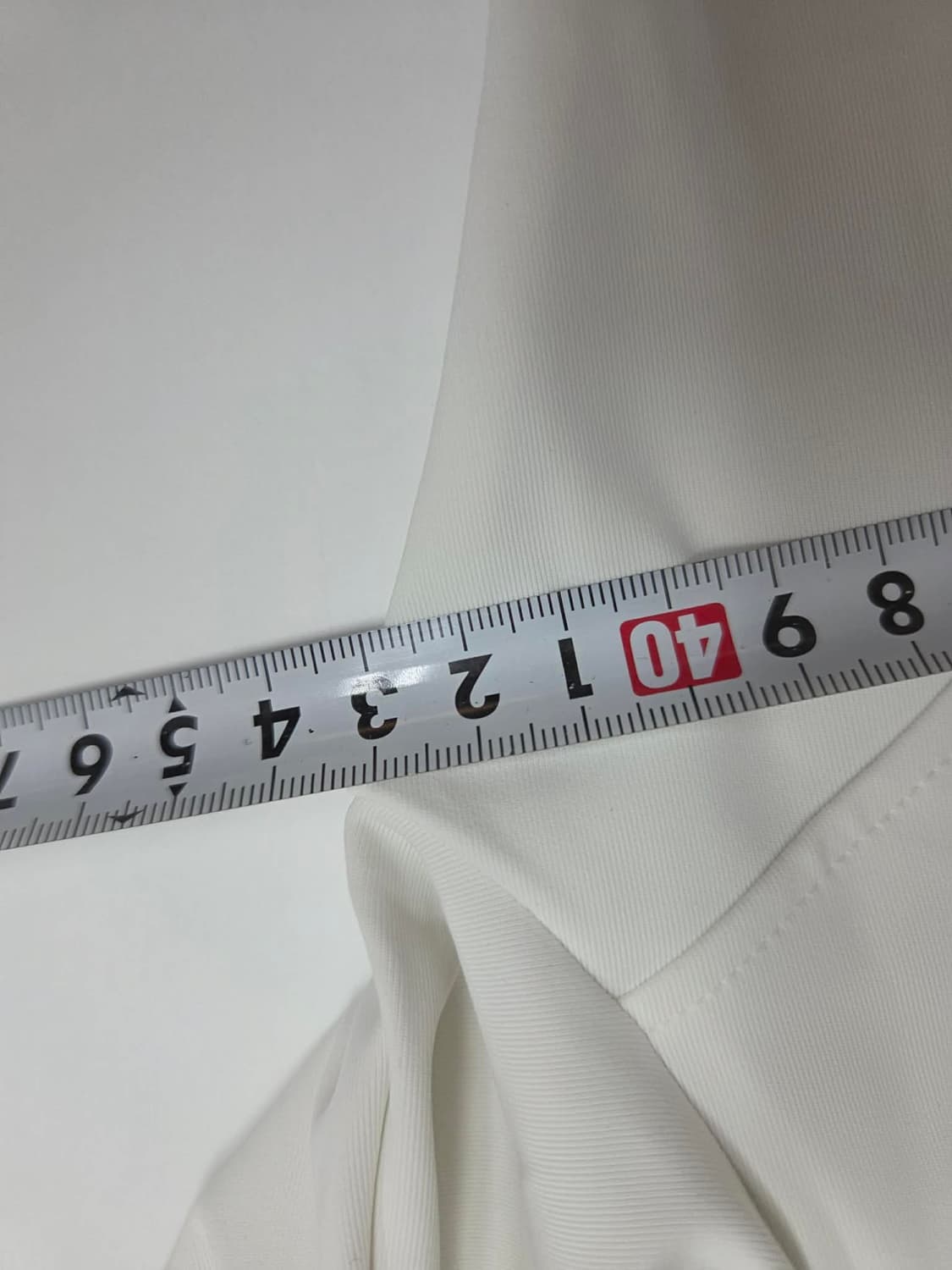 택채새상품 화이트 러닝 져지 자켓 상품이미지10