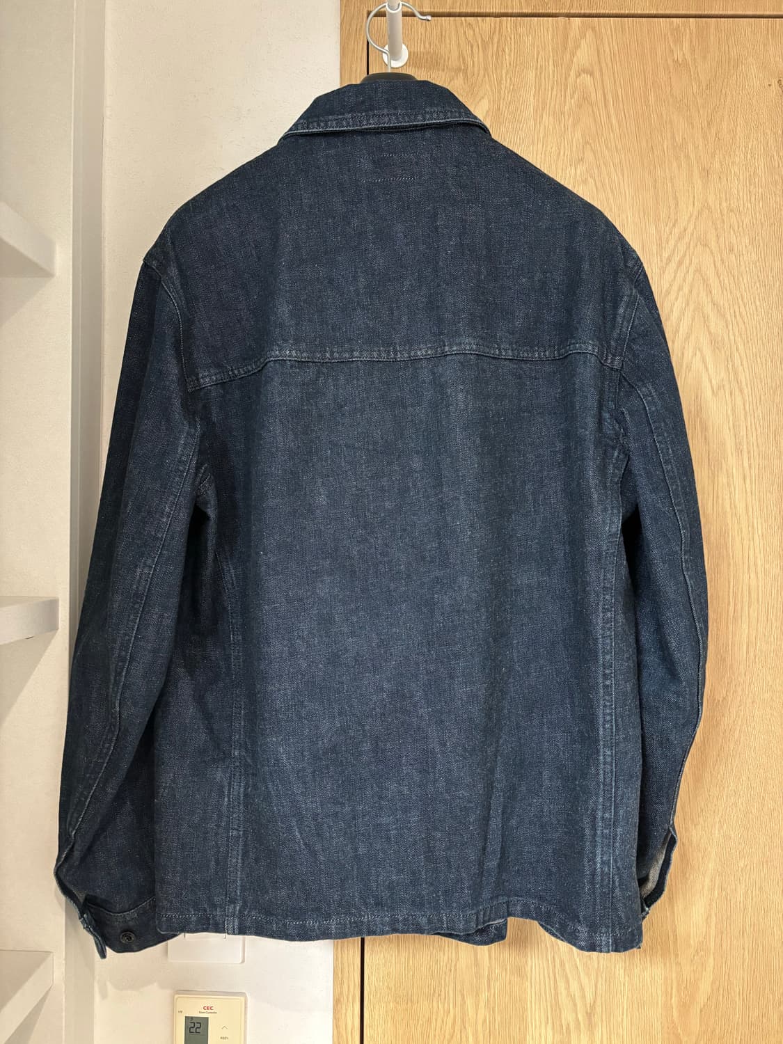 르메르 오버 데님 셔츠 48 팝니다 상품이미지2