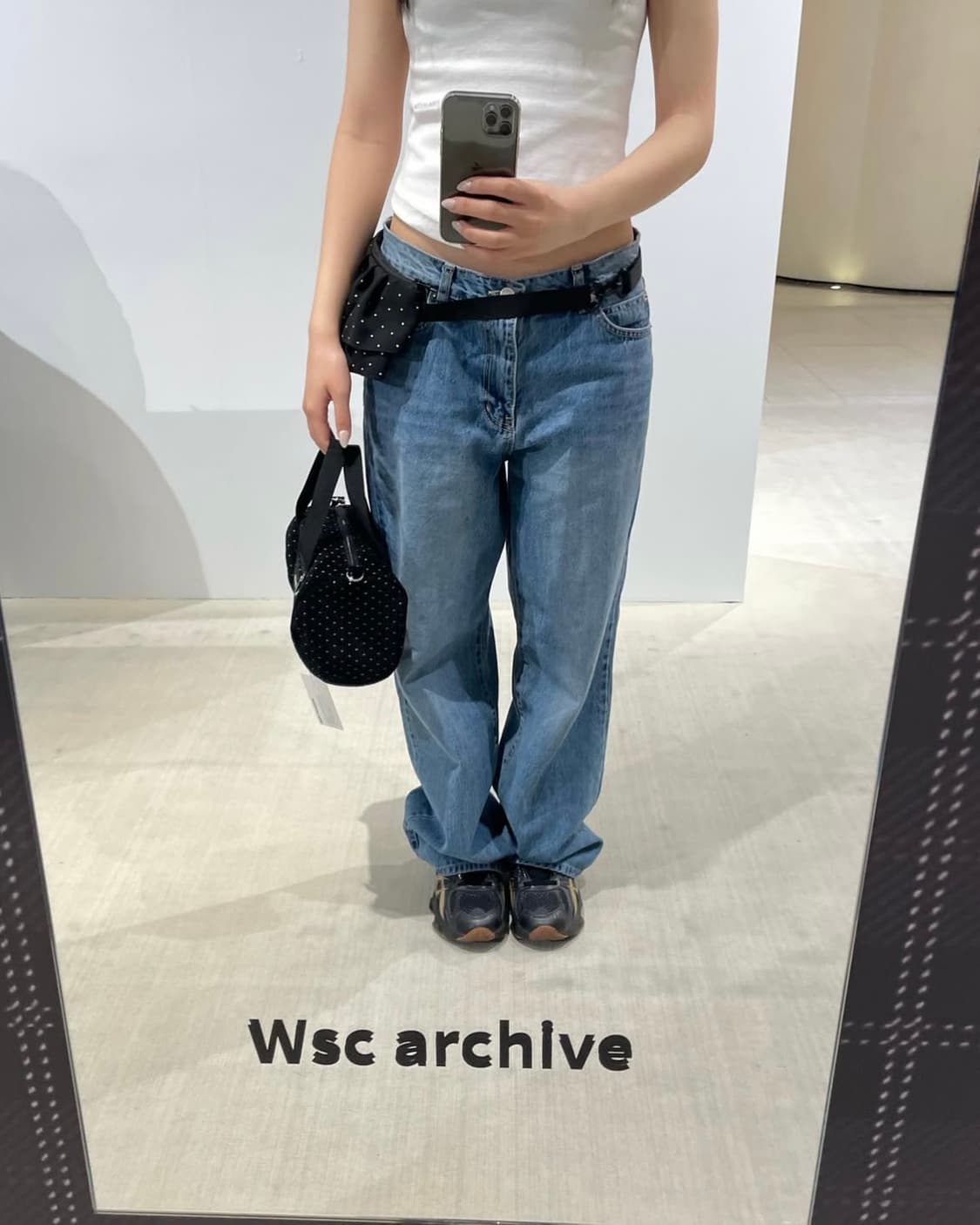 Chuchu ring bag Dot 상품이미지3