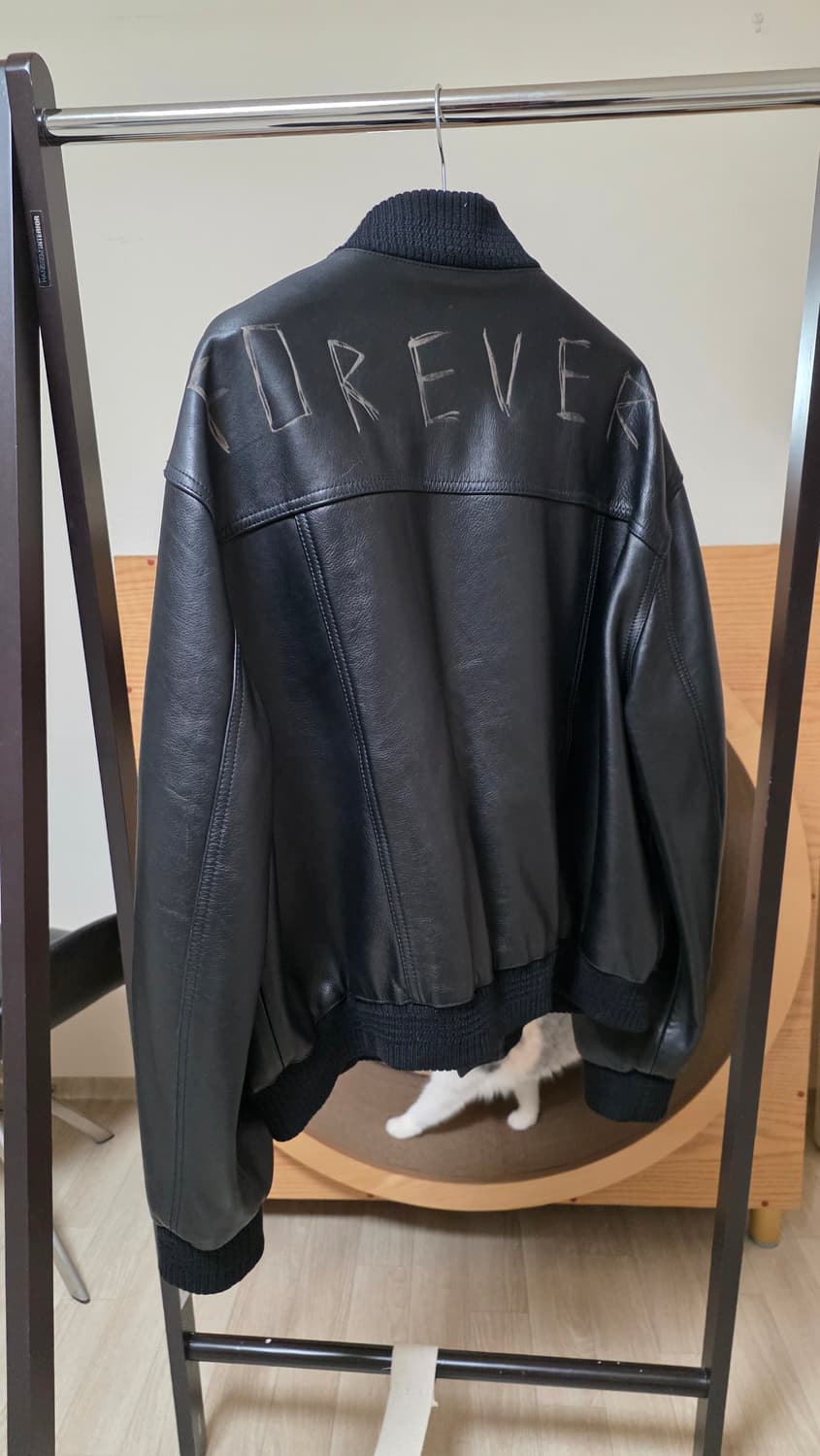 마리아노 포에버 레더 자켓 상품이미지5