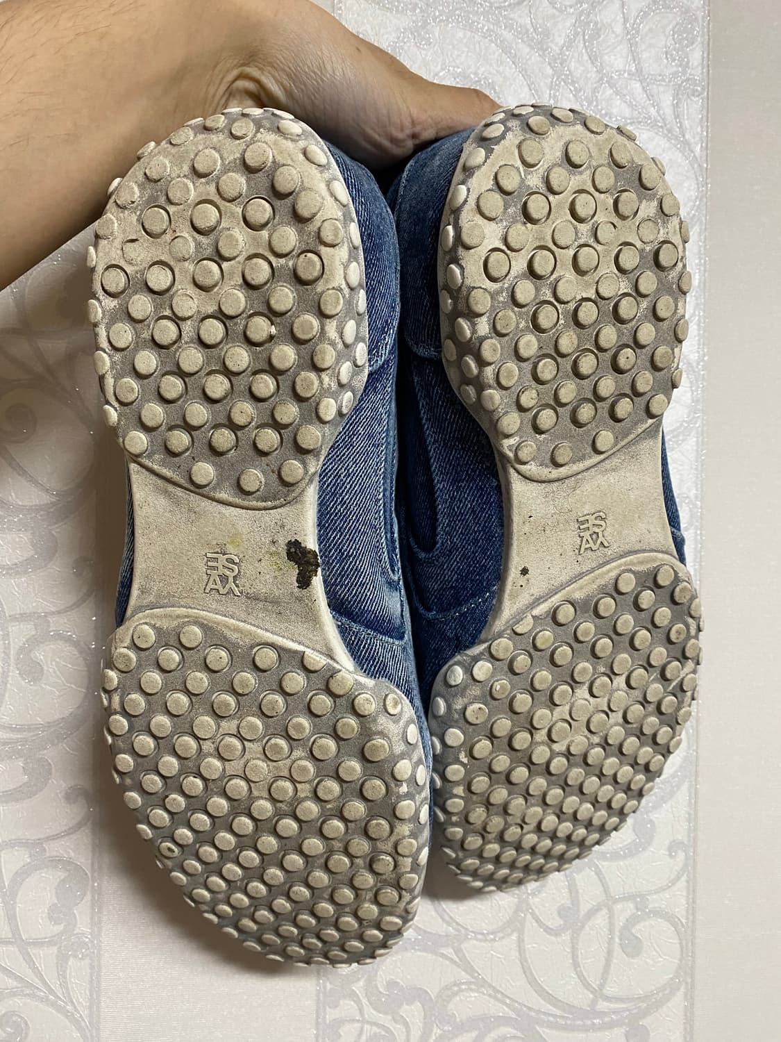 야세 최겨울 스파이더 데님 280 상품이미지6