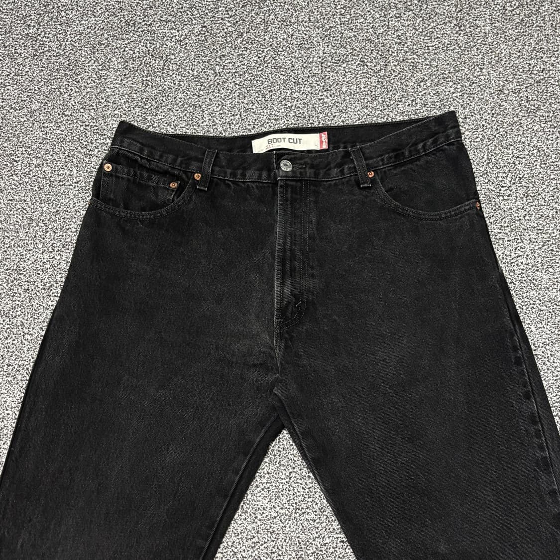 00s 빈티지 리바이스 517 블랙 허리44.5cm 상품이미지3