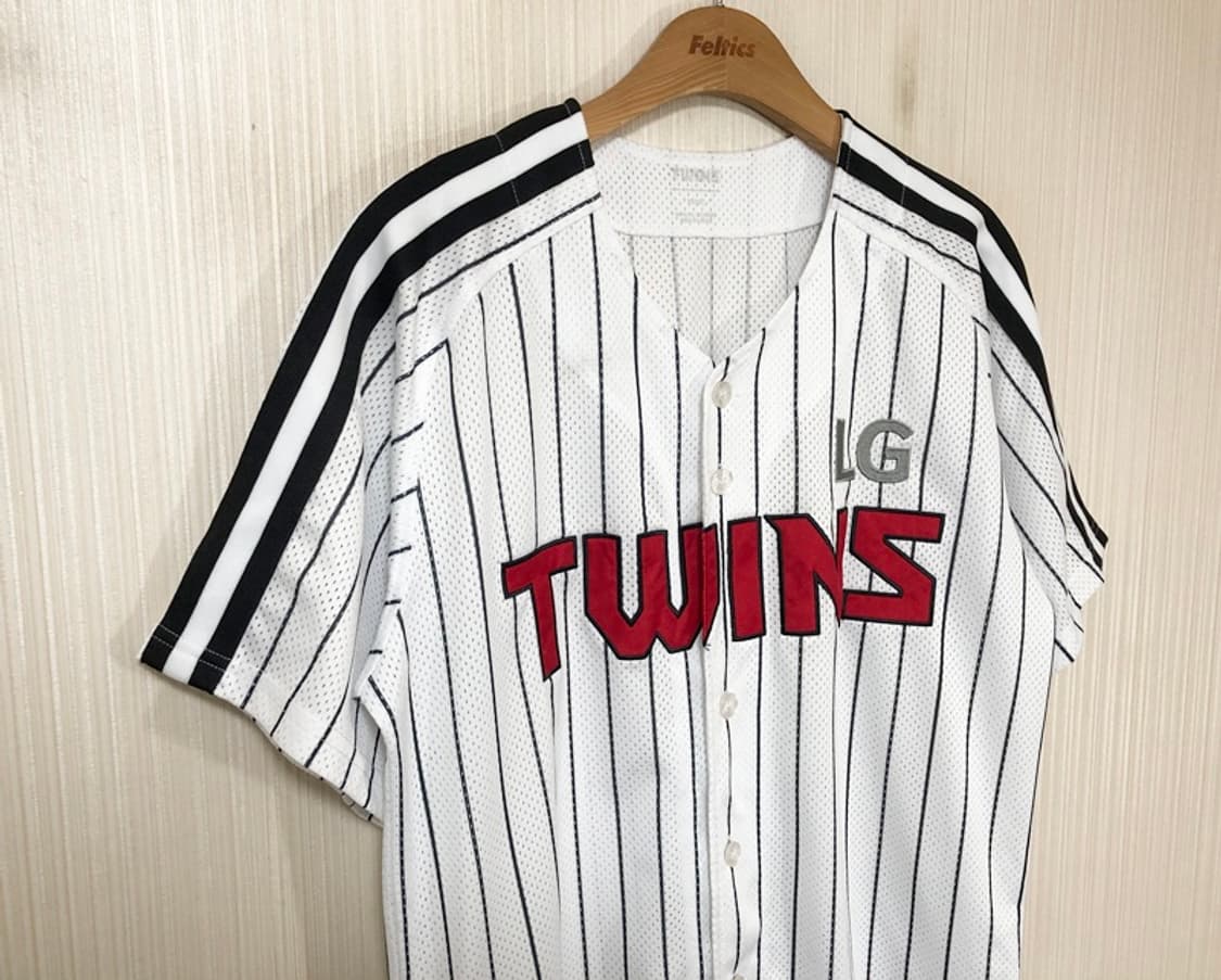 KBO LG트윈스 홈유니폼/싸인져지 M(95) 상품이미지5