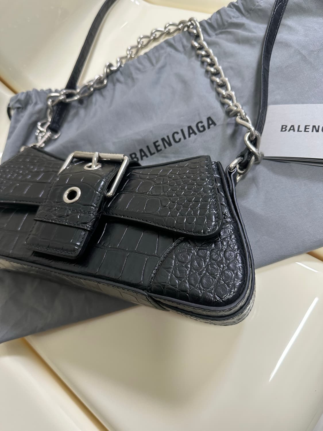 [새상품급 정품] 발렌시아가 린제이백 린지백 상품이미지4