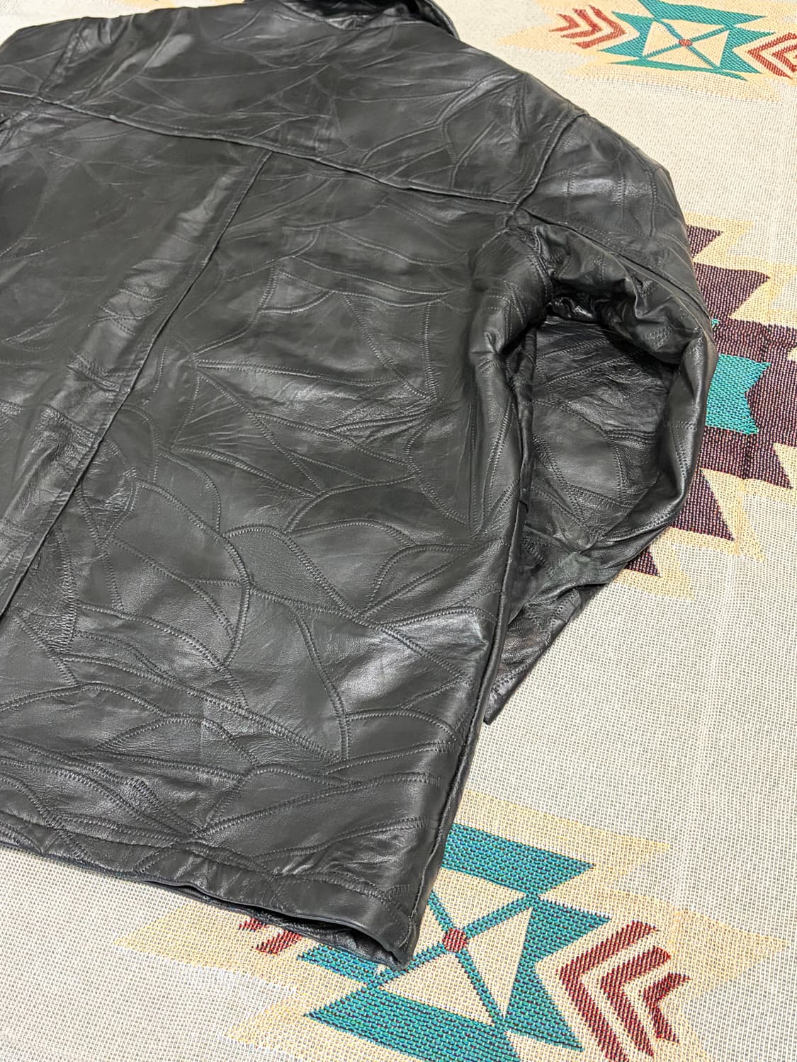 재패니즈 그런지 양가죽 카코트 / japanese western coat 상품이미지5