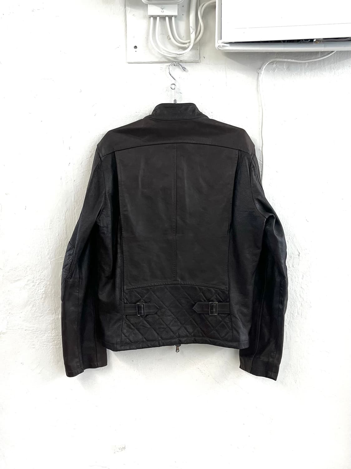 겐조 옴므 홀스 레더 자켓 상품이미지8