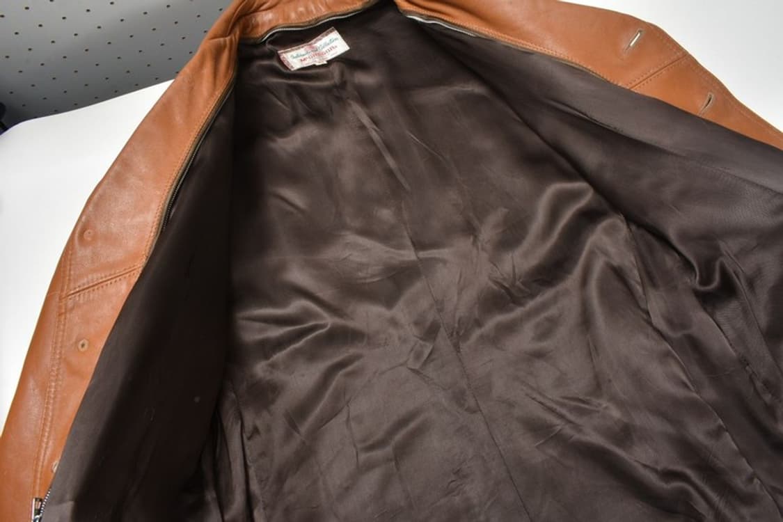 70S 맥그리거 웨스턴 가죽 자켓 카코트 N1161 상품이미지10