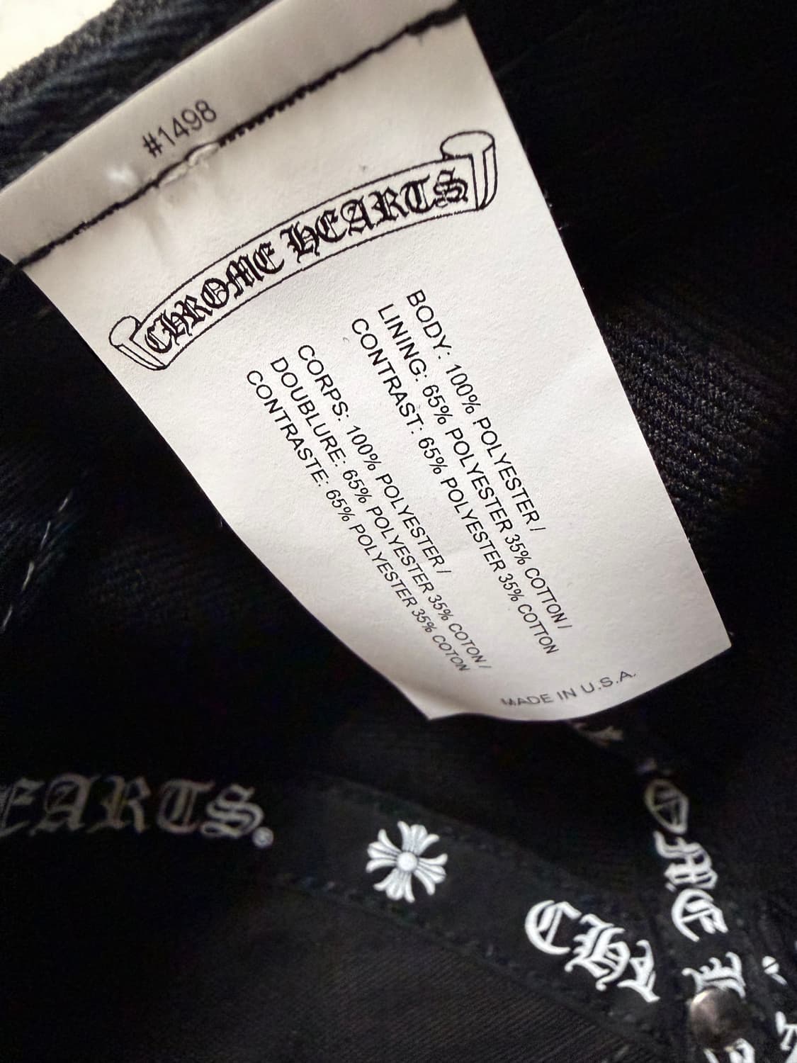 [OS] 크롬하츠 볼캡 새상품 상품이미지5