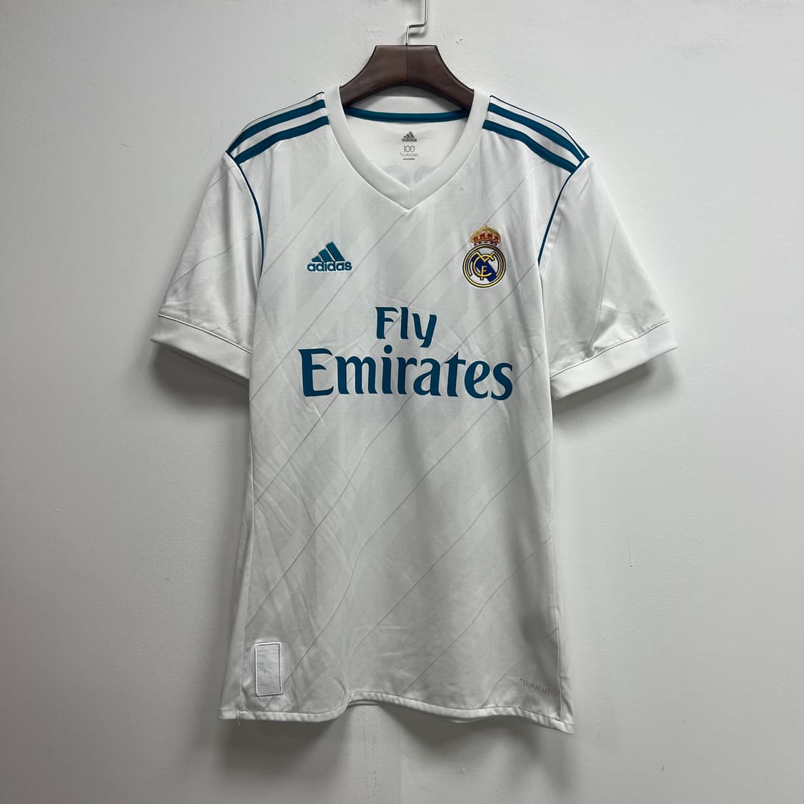 17-18 레알마드리드 마르셀루 마킹 홈 유니폼 상품이미지1