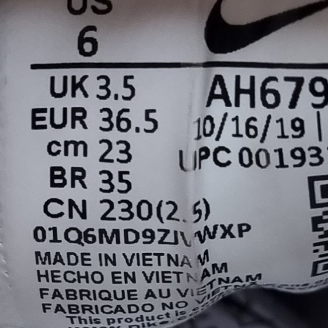 나이키 에어맥스 98 트리플화이트 230 상품이미지6