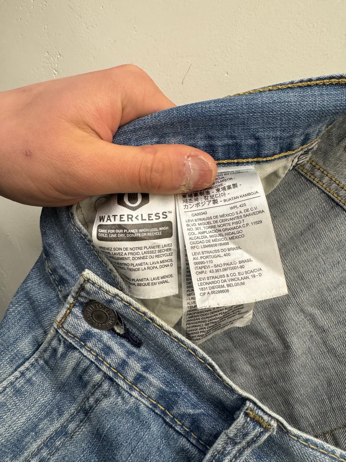 00‘s Levi’s 569 Loose Straight 상품이미지4